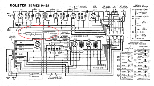 K-21 ; Kolster; USA (ID = 2586025) Radio