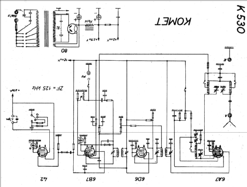 530; Komet Radio AG; Mitl (ID = 18442) Radio