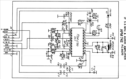 Antennenmessgerät APM 742; König Electronic (ID = 2575075) Equipment