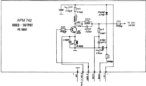 Antennenmessgerät APM 742; König Electronic (ID = 2575076) Equipment