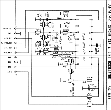 Antennenmessgerät APM 742; König Electronic (ID = 2575080) Equipment