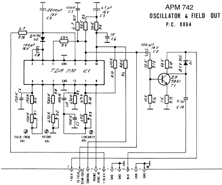 Antennenmessgerät APM 742; König Electronic (ID = 2575081) Equipment