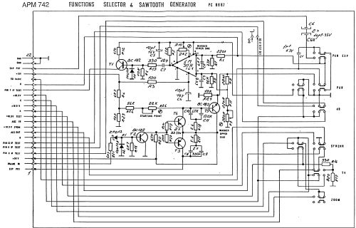 Antennenmessgerät APM 742; König Electronic (ID = 2575088) Equipment