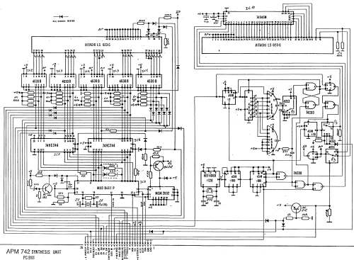 Antennenmessgerät APM 742; König Electronic (ID = 2575090) Equipment