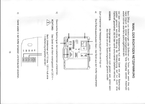 Bildröhrenregeneriergerät TR650 ; König Electronic (ID = 1503112) Equipment