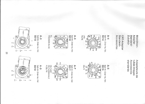 Bildröhrenregeneriergerät TR650 ; König Electronic (ID = 1503118) Equipment