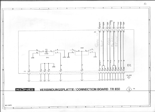 Bildröhrenregeneriergerät TR650 ; König Electronic (ID = 1503122) Equipment