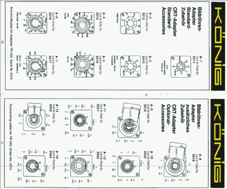 CRT Regenerator TR-450; König Electronic (ID = 2096745) Equipment