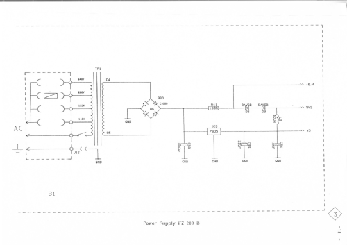 Frequenzzähler FZ-200B; König Electronic (ID = 2342261) Equipment