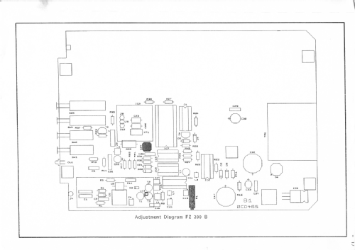 Frequenzzähler FZ-200B; König Electronic (ID = 2342262) Equipment
