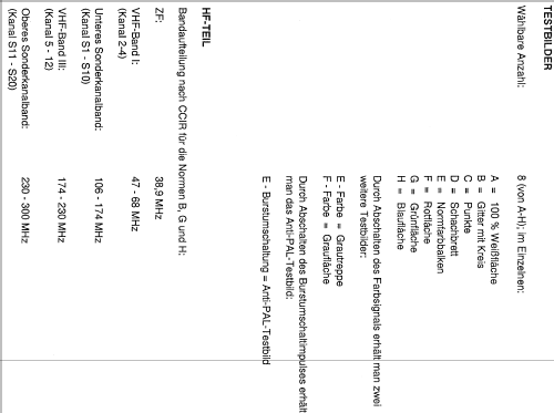 TV-Pattern Generator F-610 ; König Electronic (ID = 766849) Equipment