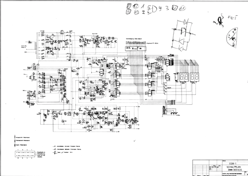 Digital Multimeter DMM-3003; Kontron Electronics, (ID = 1182888) Equipment