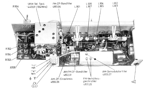 38343 Art.-Nr. 826/936; Körting-Radio; (ID = 1720930) Radio