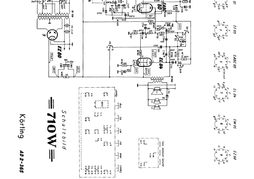 710W; Körting-Radio; (ID = 308275) Radio