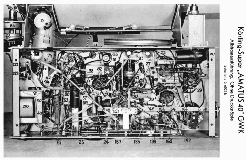 Amatus 40GWK; Körting-Radio; (ID = 2108585) Radio