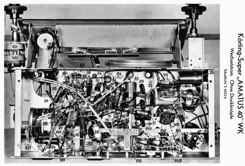 Amatus 40WK; Körting-Radio; (ID = 2104629) Radio