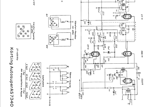 AS7340; Körting-Radio; (ID = 308291) Car Radio