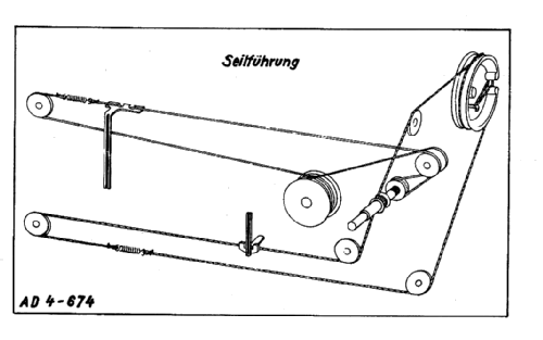 Brillant 21330 Art. Nr. 821/22; Neckermann-Versand (ID = 1648325) Radio