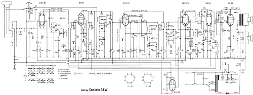 Conbrio 54W; Körting-Radio; (ID = 1741427) Radio