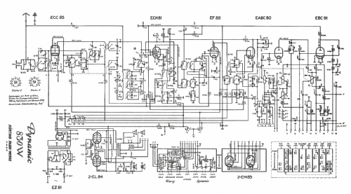 Dynamic 830W; Körting-Radio; (ID = 686771) Radio