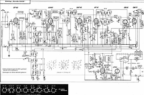 Excello 53GW; Körting-Radio; (ID = 1012972) Radio