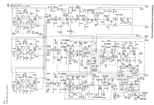 Farbfernseh-Servicegenerator 82 510; Körting-Radio; (ID = 207830) Ausrüstung