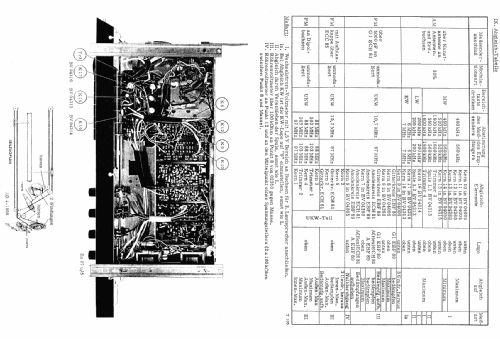 Hamburg 27572 Art. Nr. 828/475; Körting-Radio; (ID = 417295) Radio