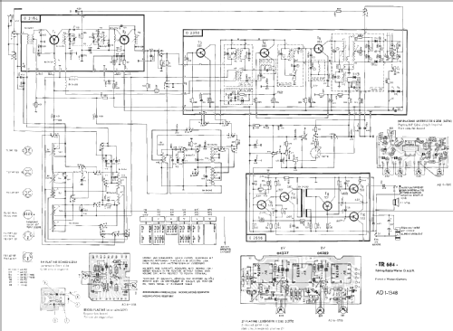 Konzert Transistor FM-Automatic TR684; Körting-Radio; (ID = 214549) Radio