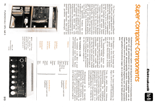 Cassettendeck C-100 Type 39880; Körting-Radio; (ID = 1004055) R-Player