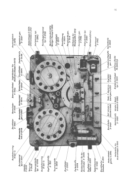 Magnettongerät MK-106; Körting-Radio; (ID = 3041384) Sonido-V