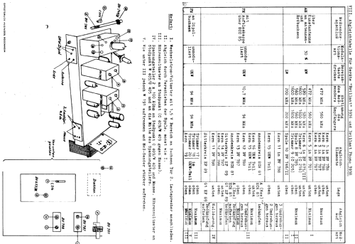 Brillant 3936 Ch= 3932; Neckermann-Versand (ID = 783316) Radio