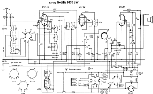 Nobilis 6430GW; Körting-Radio; (ID = 1741973) Radio