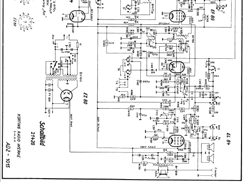 Novum 21420; Körting-Radio; (ID = 733598) Radio