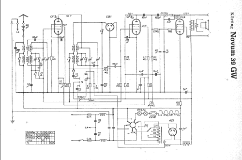 Novum 39GW; Körting-Radio; (ID = 4733) Radio