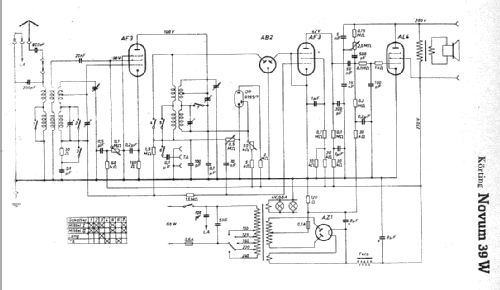 Novum 39W; Körting-Radio; (ID = 4734) Radio