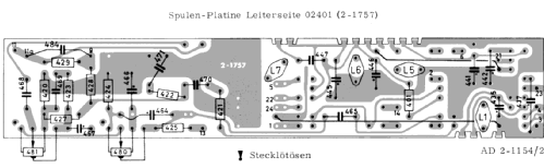 Oslo 29341 Art.Nr. 821/411; Körting-Radio; (ID = 888996) Radio