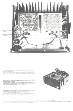 Power Amplifier - Stereo-Endverstärker PA-100; Körting-Radio; (ID = 2851648) Ampl/Mixer