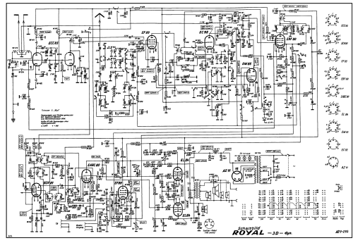 Royal Syntektor 640 W; Körting-Radio; (ID = 1214655) Radio