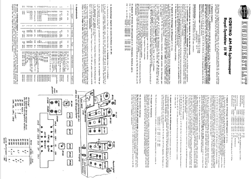 Royal-Syntektor 55W; Körting-Radio; (ID = 9670) Radio