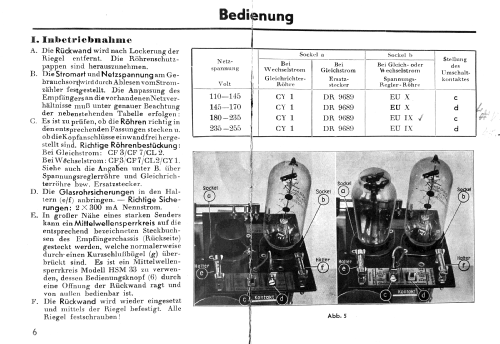 Saxonia RB3300GW; Körting-Radio; (ID = 1353691) Radio