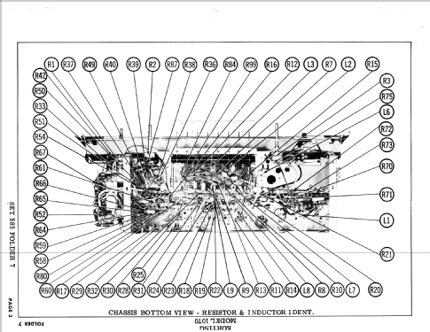 Stereo Dynamic 1070; Körting-Radio; (ID = 346276) Radio