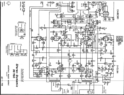 Stereo Dynamic 20730 Art.Nr. 821/70; Körting-Radio; (ID = 439676) Radio
