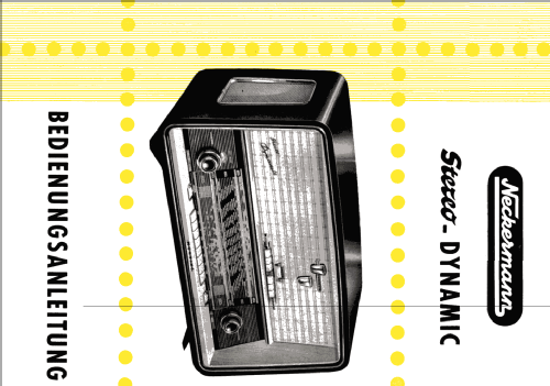 Dynamic-Stereo Ch= 21730 Art.Nr. 821/72; Neckermann-Versand (ID = 2383975) Radio