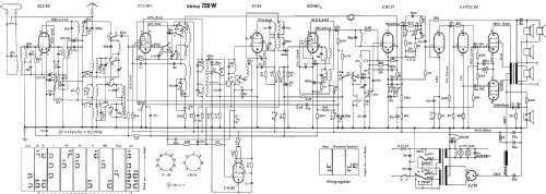 Syntektor 728W; Körting-Radio; (ID = 1717236) Radio