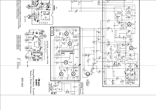 TR 643 26043; Körting-Radio; (ID = 1586142) Radio