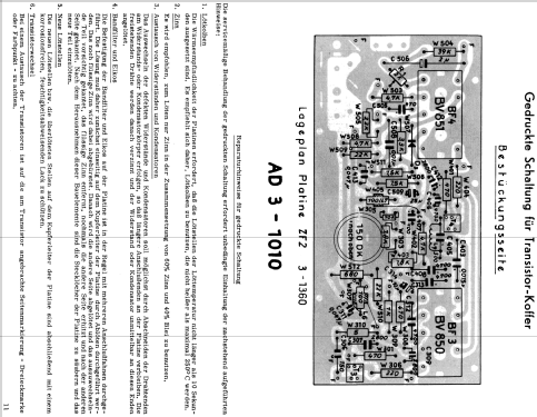 Transistorkoffer 60/30 21130; Körting-Radio; (ID = 677261) Radio