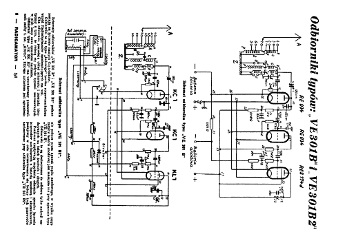 VE301B2; Körting-Radio; (ID = 3260674) Radio