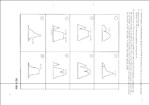 Weltblick Standard Tischgerät ST43 Art.Nr. 113/24 Ch= 404; Neckermann-Versand (ID = 1056746) Television