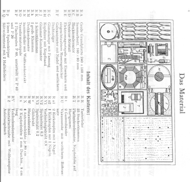 Baukasten Radio 3. Auflage; Kosmos, Franckh´sche (ID = 150689) Kit