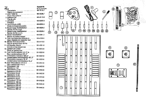 electronic beginner X1000; Kosmos, Franckh´sche (ID = 425982) Kit